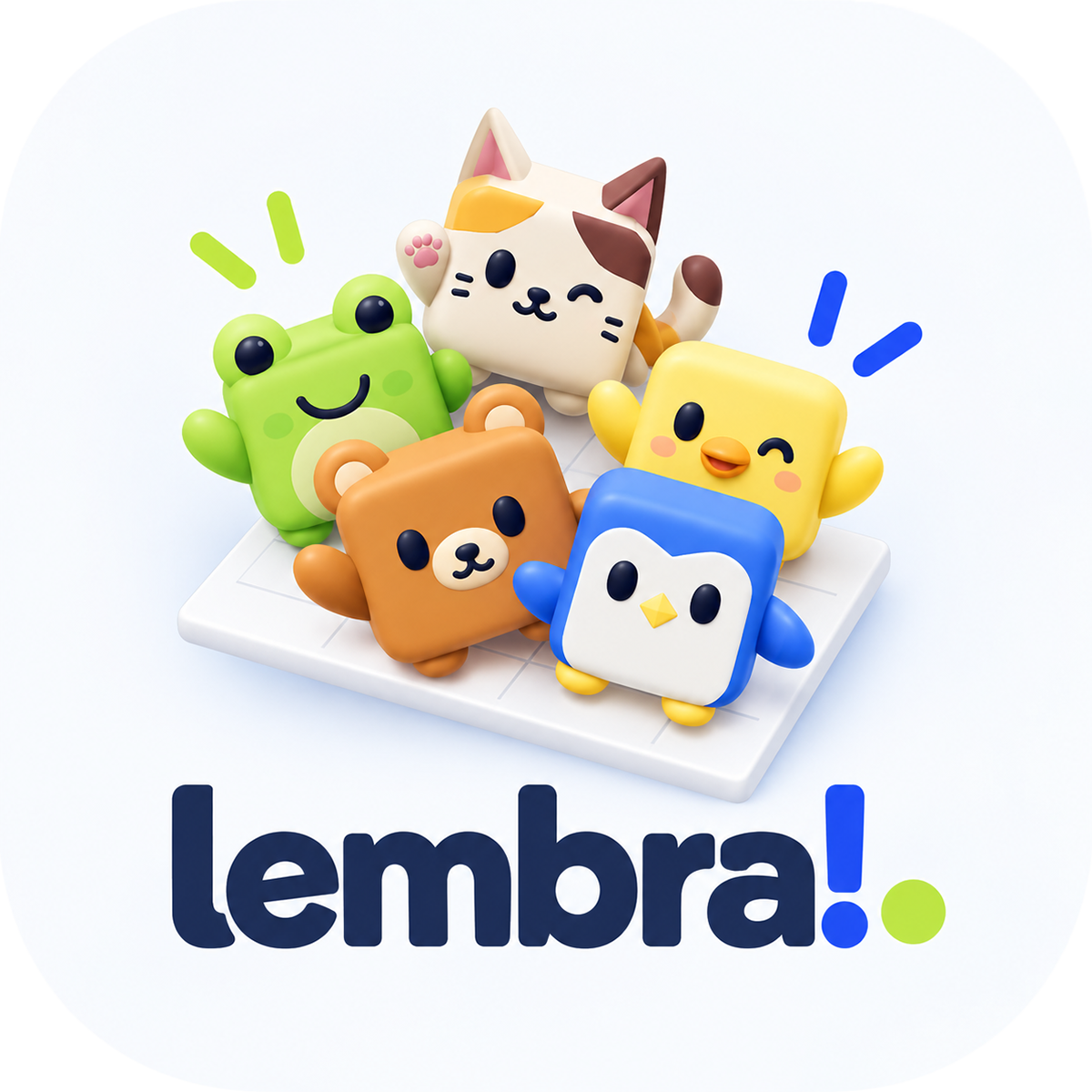 Animal Lembra ! Memory Test